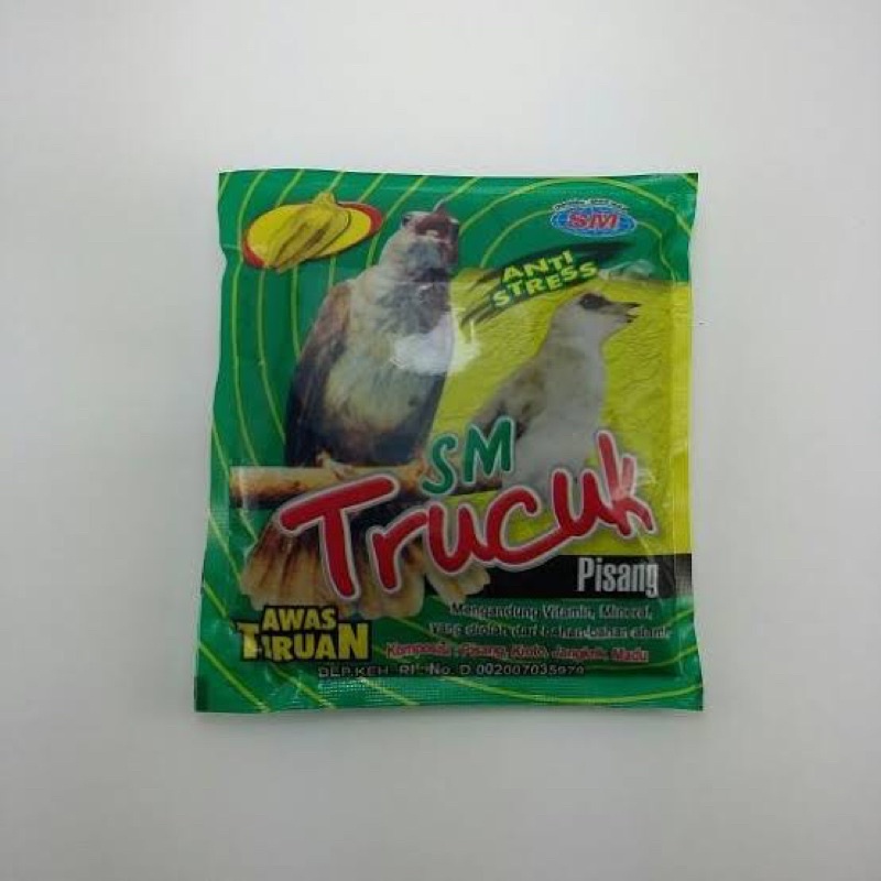 SM trucuk pisang/pakan trucuk