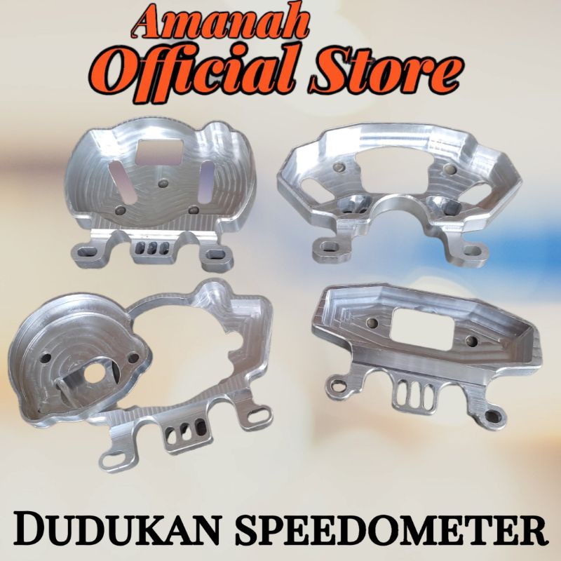 pangkon dudukan speedometer CNC original koso Rx 2 KTM ninja 250 mono