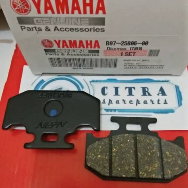 dispad belakang r15 kampas rem cakram R 15