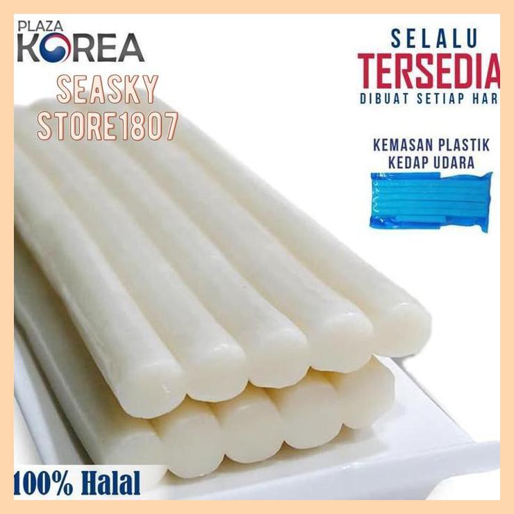 

[ TTEOKBOKKI / TOKPOKI 1 KG TTEOK KOREAN RICE CAKE PLAZA KOREA]