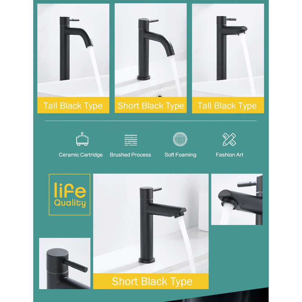 [ORIGINAL] Kepala Keran Kran Air Bathroom Single Water Faucet Stainless Steel Wastafel Murah Terbaru