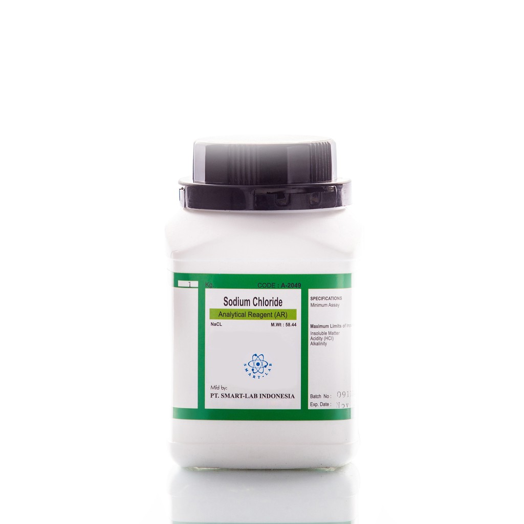 SODIUM CHLORIDE 1KG SMART LAB BEST QUALITY