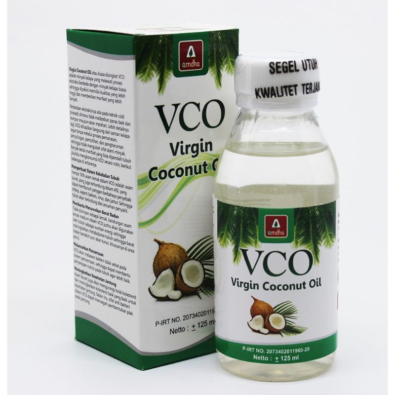 Medan Termurah Virgin Coconut Oil 125 ml Original el madinah VCO AMDHA