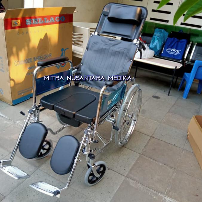 Kursi Roda Multi fungsi 3 in1 Kursi roda Sella 3in 1
