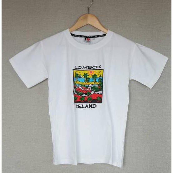 promo kaos wanita joger bali, lombok & lake toba / kaos santai - lombok terbaru