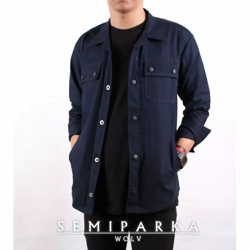 COD JAKET SEMI PARKA PRIA Canvas TR/JAKET PRIA/JAKET KANVAS