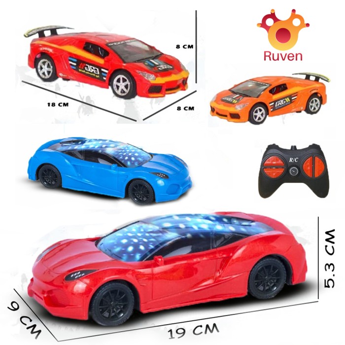 Rc Sedan Mercy Mainan Anak Mobil Mobilan Remote Control Remot Radar