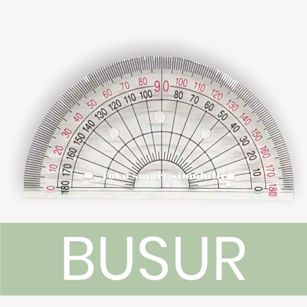 

BUSUR DERAJAT / PENGGARIS BUSUR / MISTAR