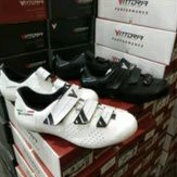 Sepatu Road Bike Vittoria Rapide Road Shoes White