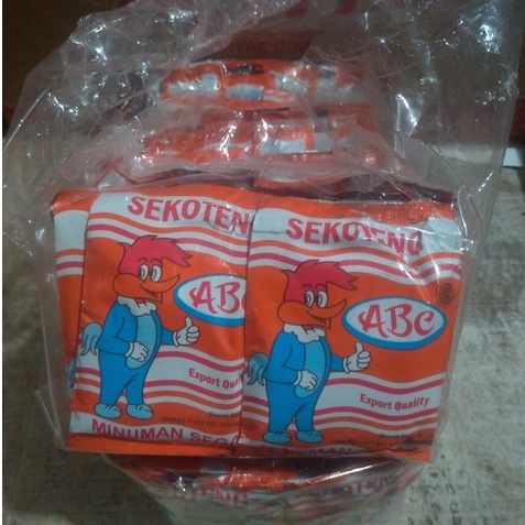 

Sekoteng Instant ABC 10pcs x 30 gr