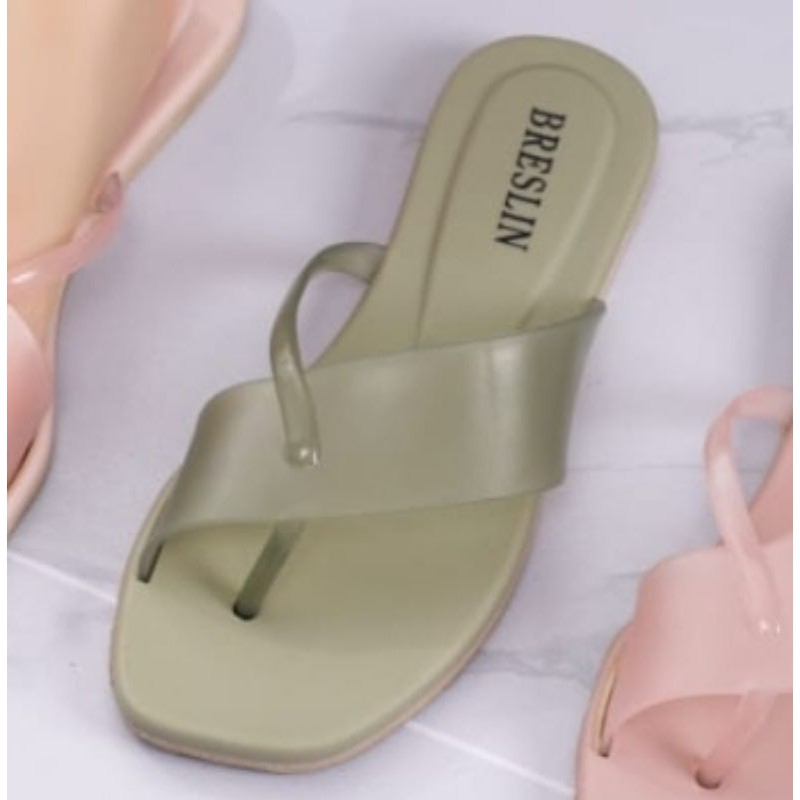 Sun-LUNOX Sandal Jepit Jempol Fashions Wanita Import 929-7