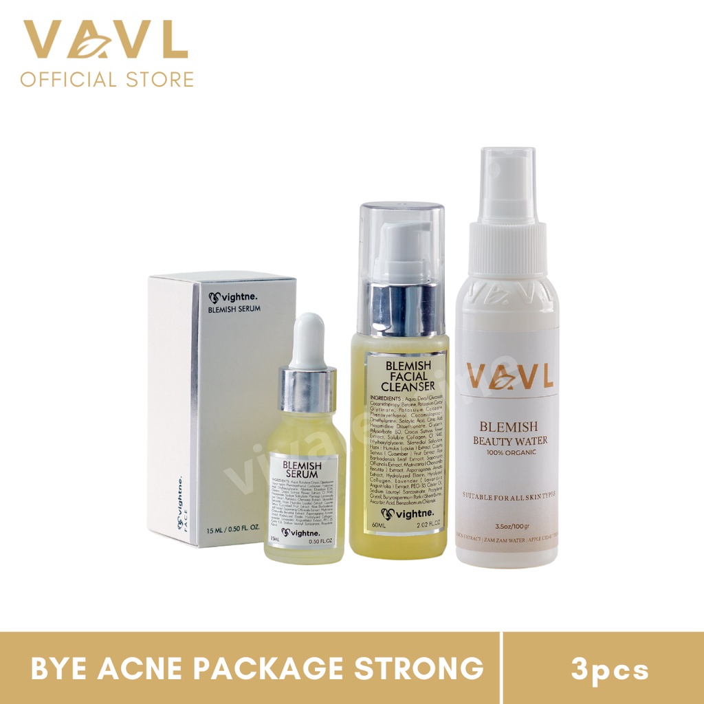 VAVL Bye Acne Package (Best Seller)