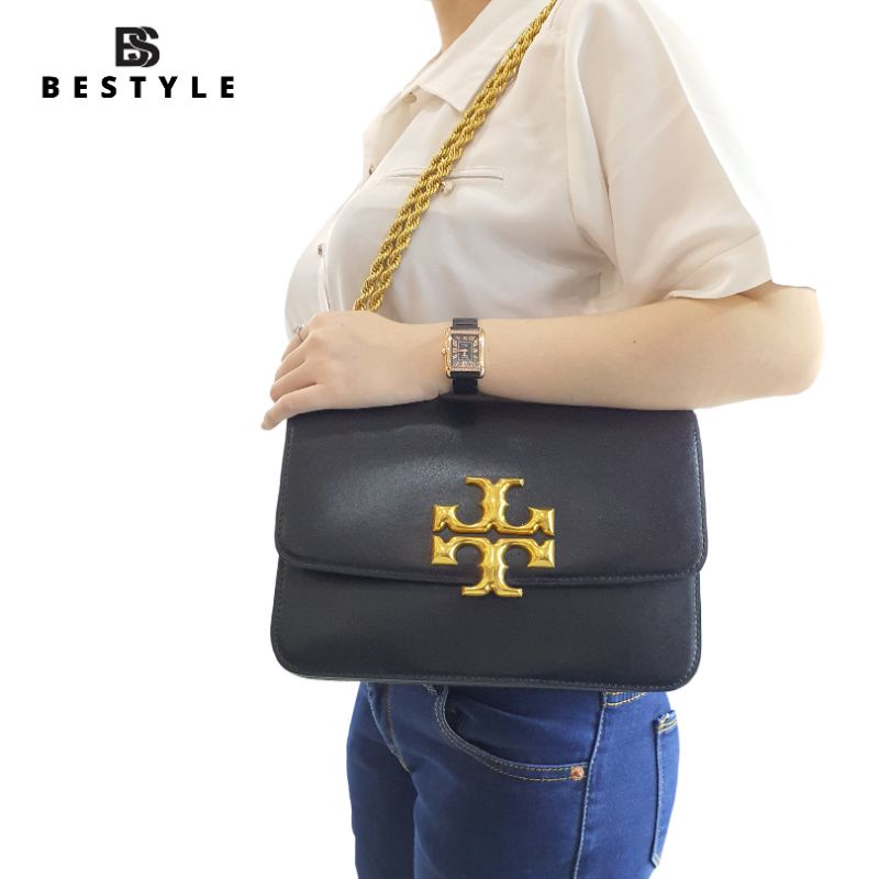 Tas Original Tory Burch Eleanor Large Black