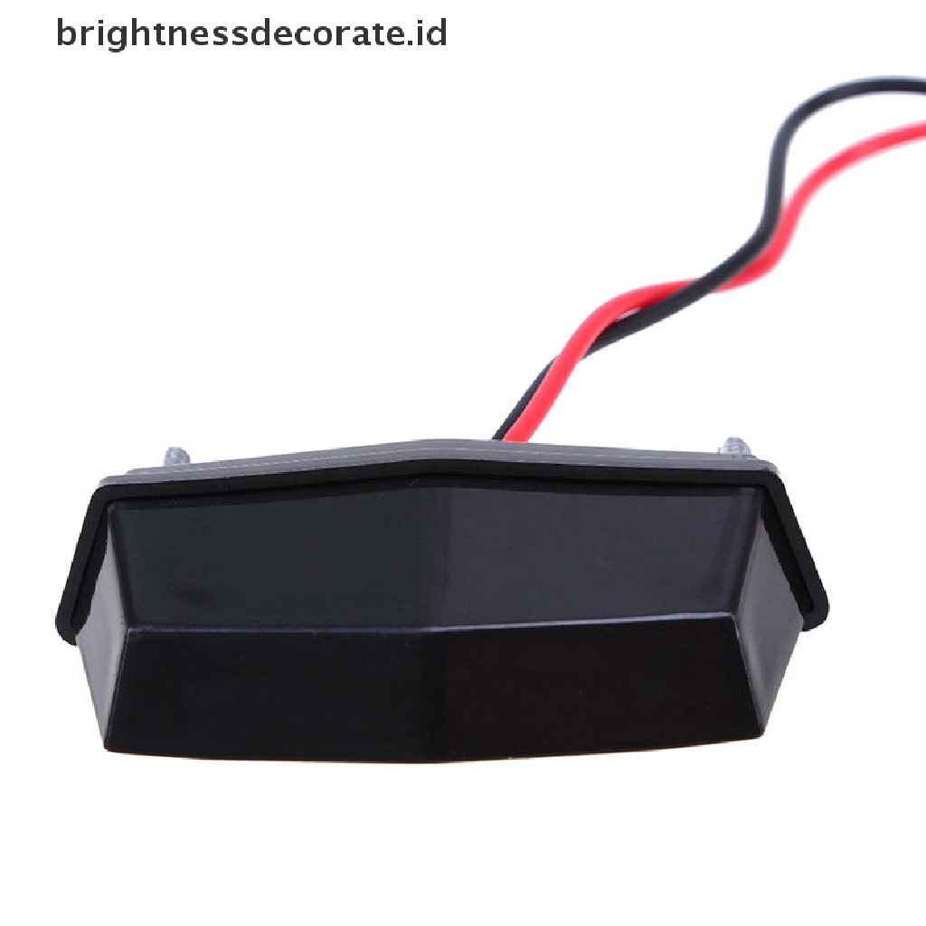 (Birth) Lampu Plat Nomor Belakang Motor 3-led Mini