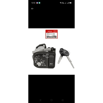 kunci kontak beat led 2020