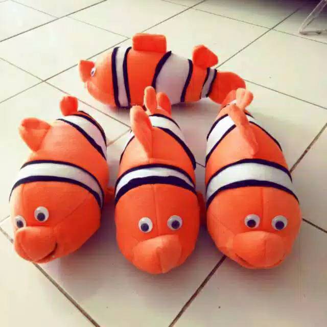 BONEKA NEMO IKAN