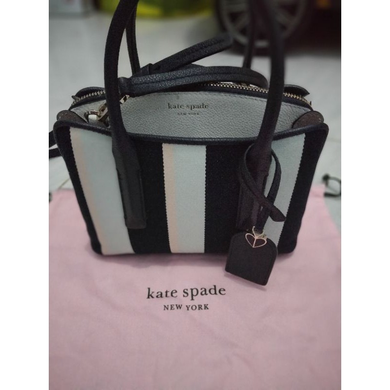 Kate Spade Mini Margaux Canvas (Blue Multi)