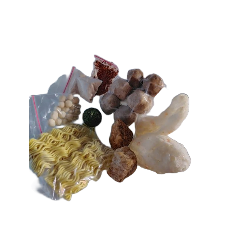 BAKSO ACI URAT SAPI + MIE KERITING(SUDAH VACUM)