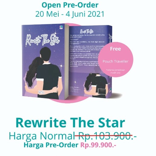 

HOT SALE!!! SEKERAT RASA PIPIT CHI BONUS REWRITE THE STAR PIPIT CHI TERMURAH
