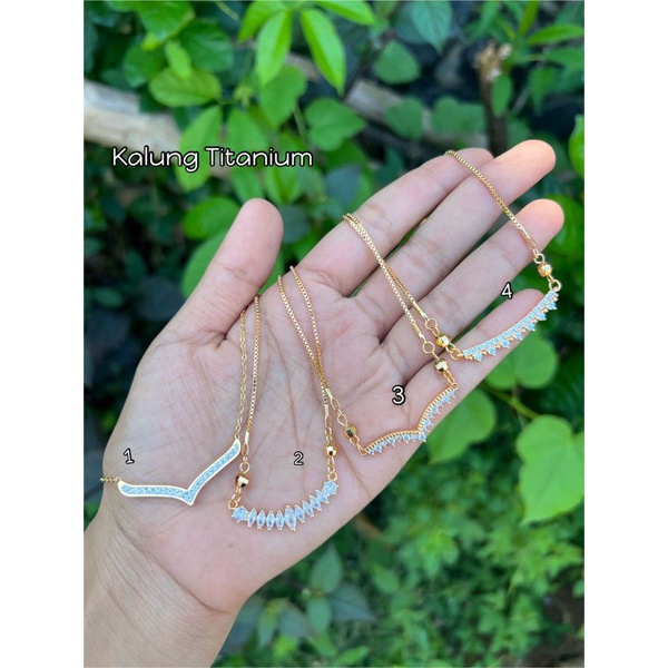 Kalung xuping titanium