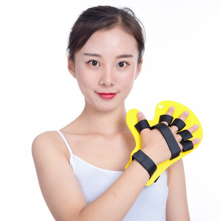 Hand Splint Rehabilitation / Fingerboard Splint / Alat Terapi Stroke / Kesehatan / Alat Kesehatan