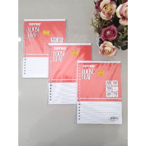 

JOYKO LOOSE LEAF A5 50S