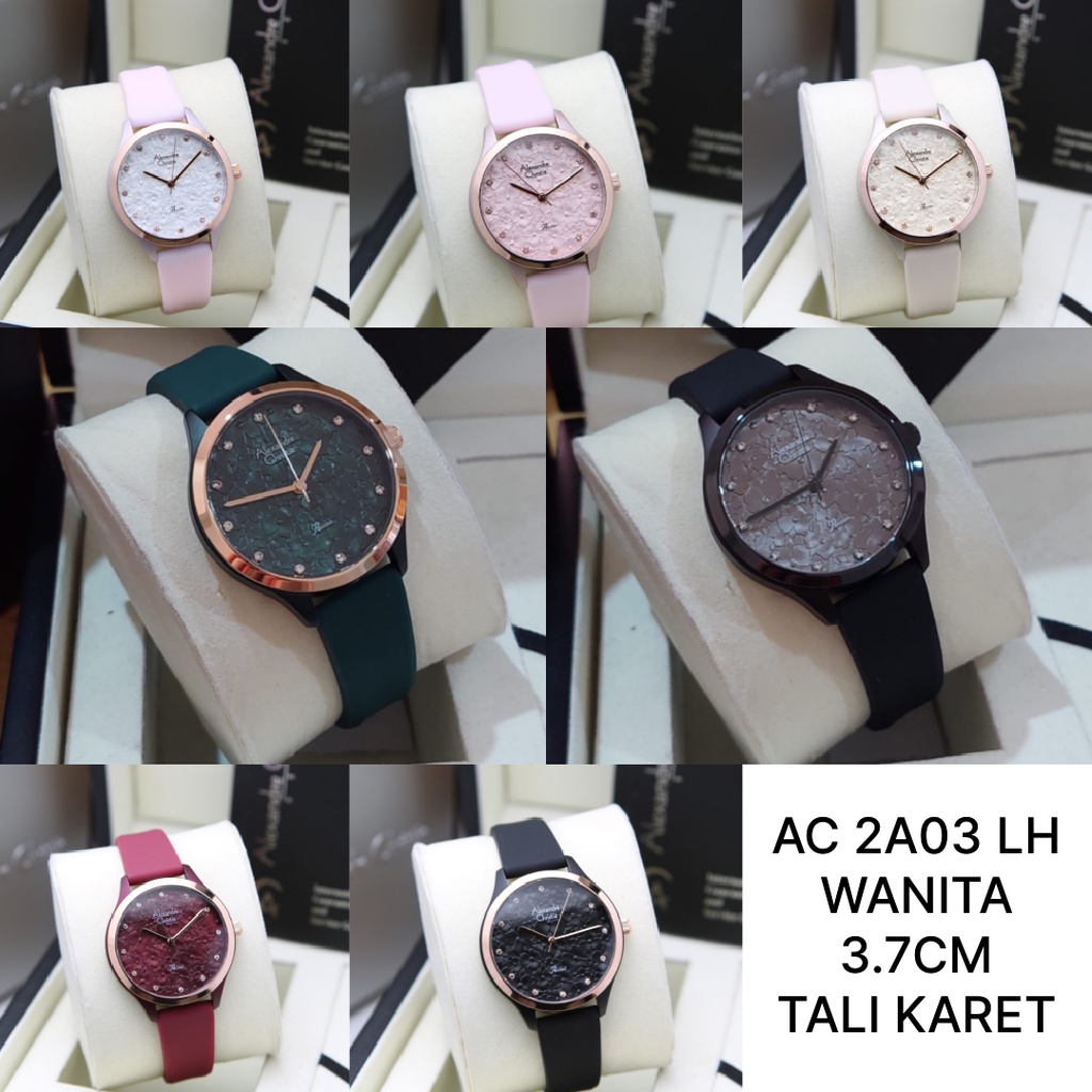 Alexandre Christie Wanita AC2A03 Original