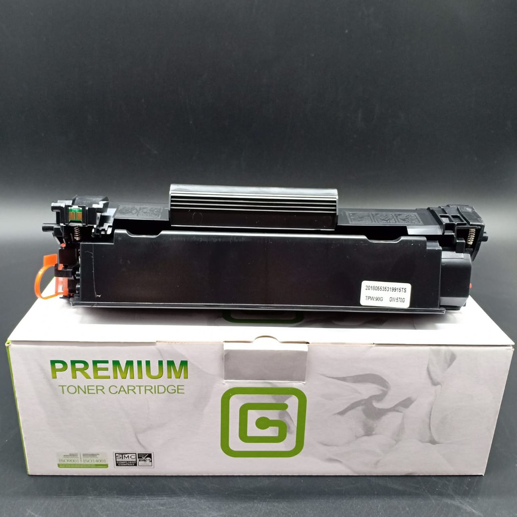 PREMIUM Compatible Cartridge HP 83A Cartridge Toner Printer Laserjet -CF283A - Hitam