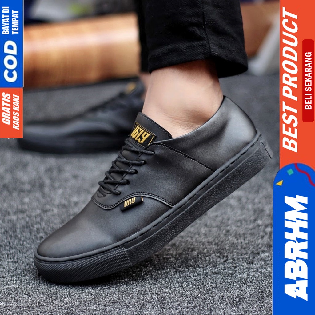 Abrhm Authentic - Sepatu Formal Pria Casual