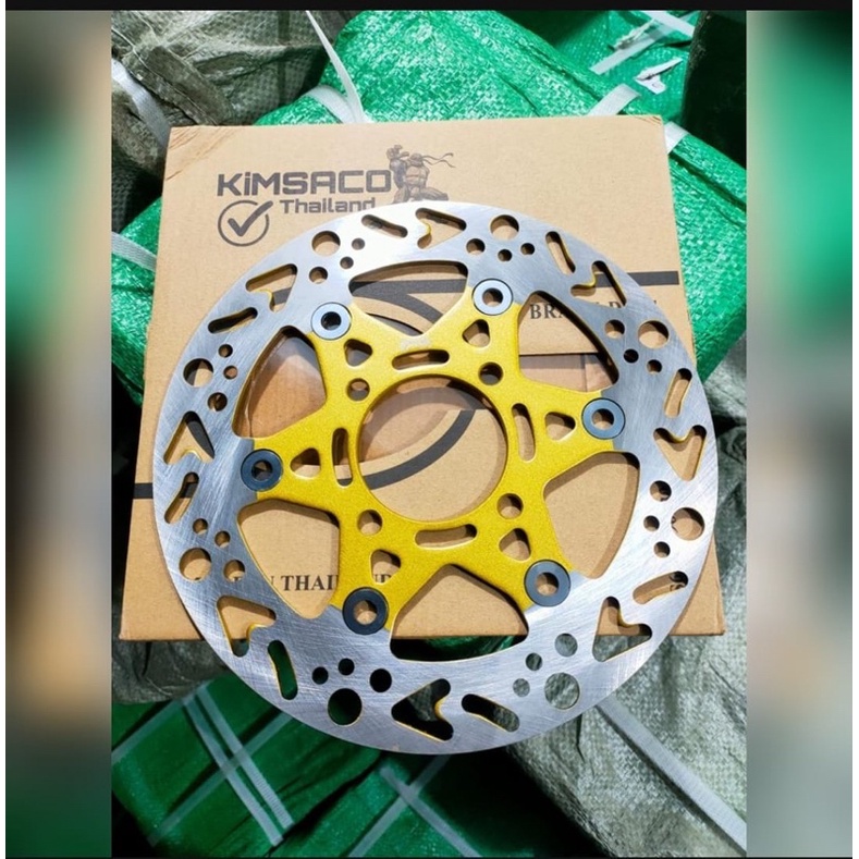 PROMO !! DISC PIRINGAN CAKRAM DEPAN ROTOR 3 DIMENSI 220MM NOUVO XRIDE JUPITER MX VEGA FIZR MIO BEAT