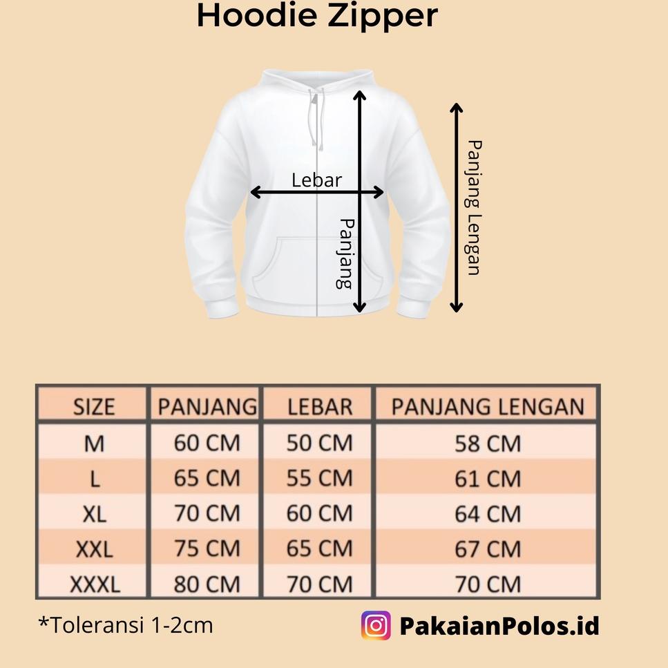 uw JAKET HOODIE ZIPPER POLOS OLIVE WANITA / PRIA PREMIUM QUALITY UNISEX (PRIA/WANITA) ♪→ Kirim Langs