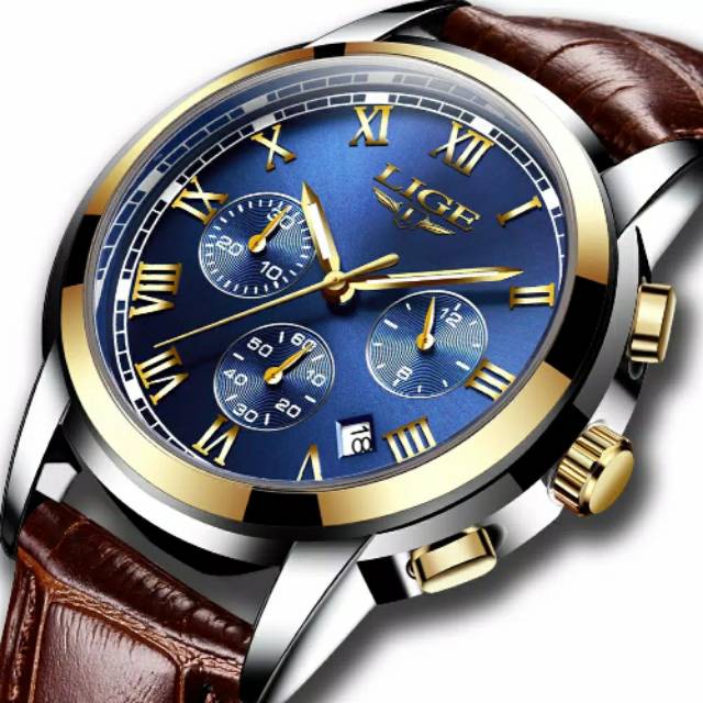 Jam Tangan Original Lige all Fitur Aktif
