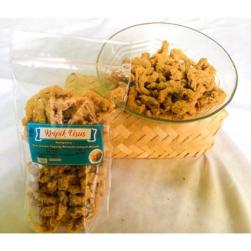 

keripik usus