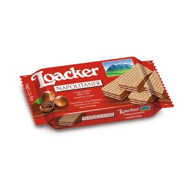 Loacker Wafer 45 gram