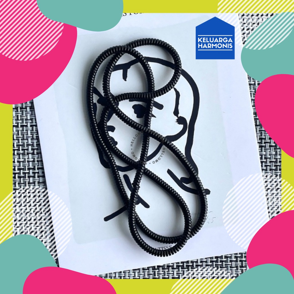 Pelindung Kabel Spiral Charger 1 Warna