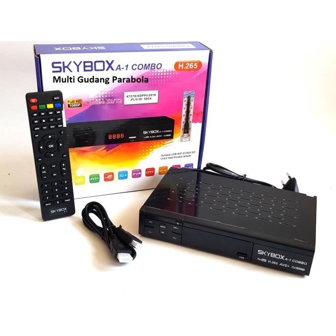 Receiver Skybox A1 Combo DVB S2 &amp; T2 HEVC 265
