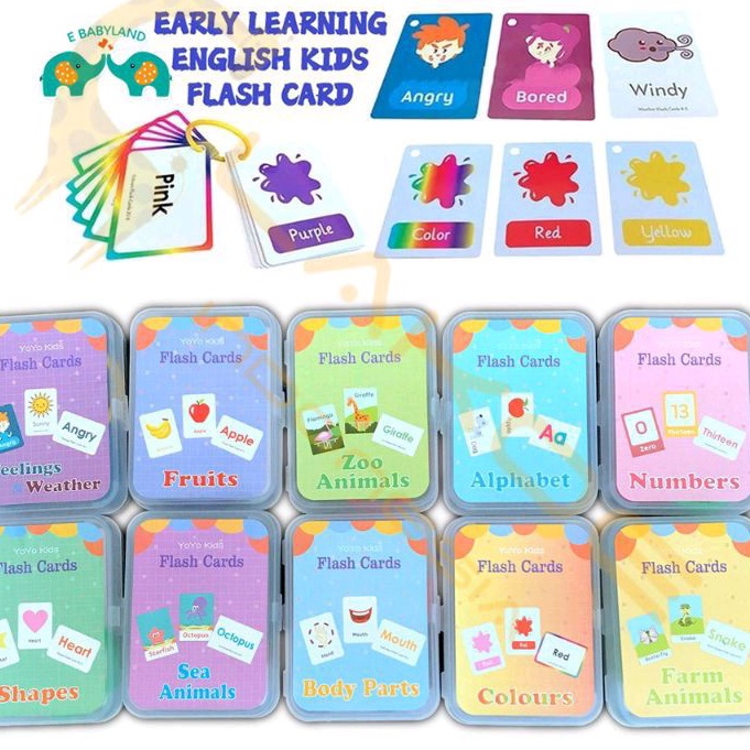 READY STOK FLASHCARD WIPE CLEAN + FREE MULTIBOX EDUKASI ANAK PINTAR KARTU PINTAR ANAK FLASHCARD ANAK HURUF ANGKA BELAJARMEMBACA TRANSPORTASI ANGGOTA TUBUH HEWAN DARAT LAUT PROFESI PAKAIAN MAINAN