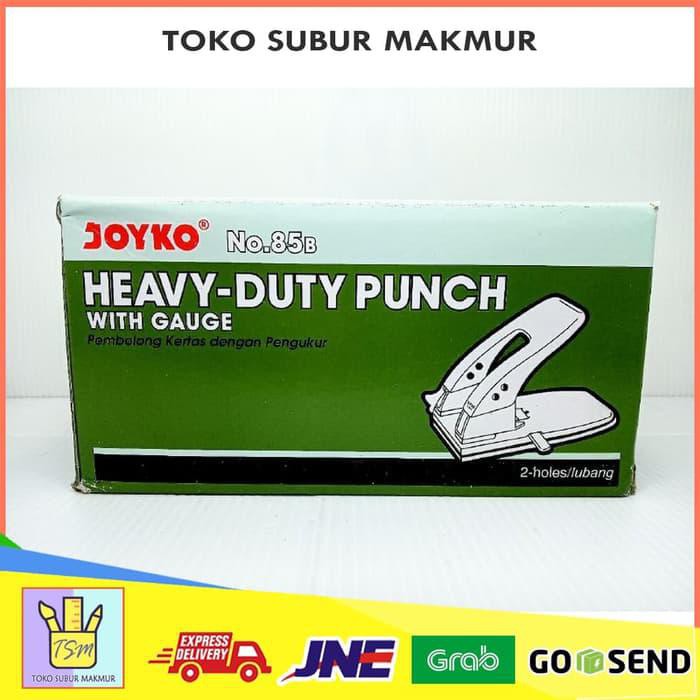 

ALAT PEMBOLONG KERTAS DENGAN PENGUKUR NO. 85B JOYKO
