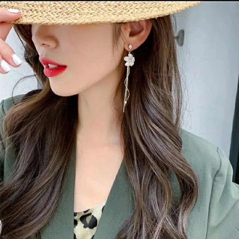 ANTING WANITA TUSUK GADIS KOREA//ANTING ELEGAN ANTING KOREA