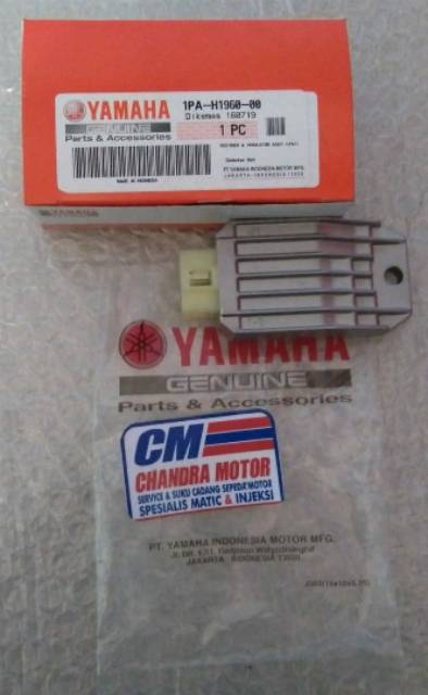 Kiprok regulator new vixion NVA vixion new NVL asli YAMAHA 1PA-H1960-00