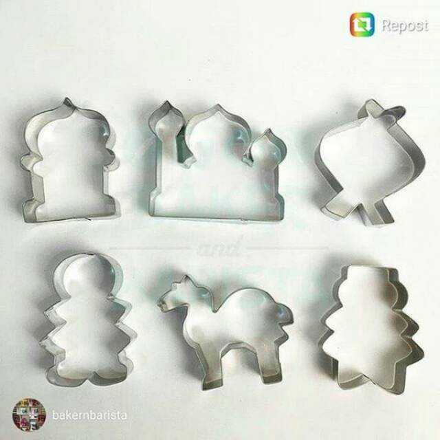 

Cookies Cutter Lebaran Set