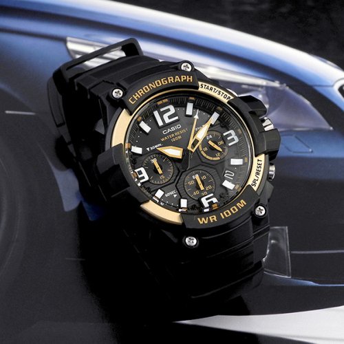 [ PROMO ] Jam Tangan Pria Casio MCW-100H-9A2VDF / MCW-100H Analog Original Garansi Resmi