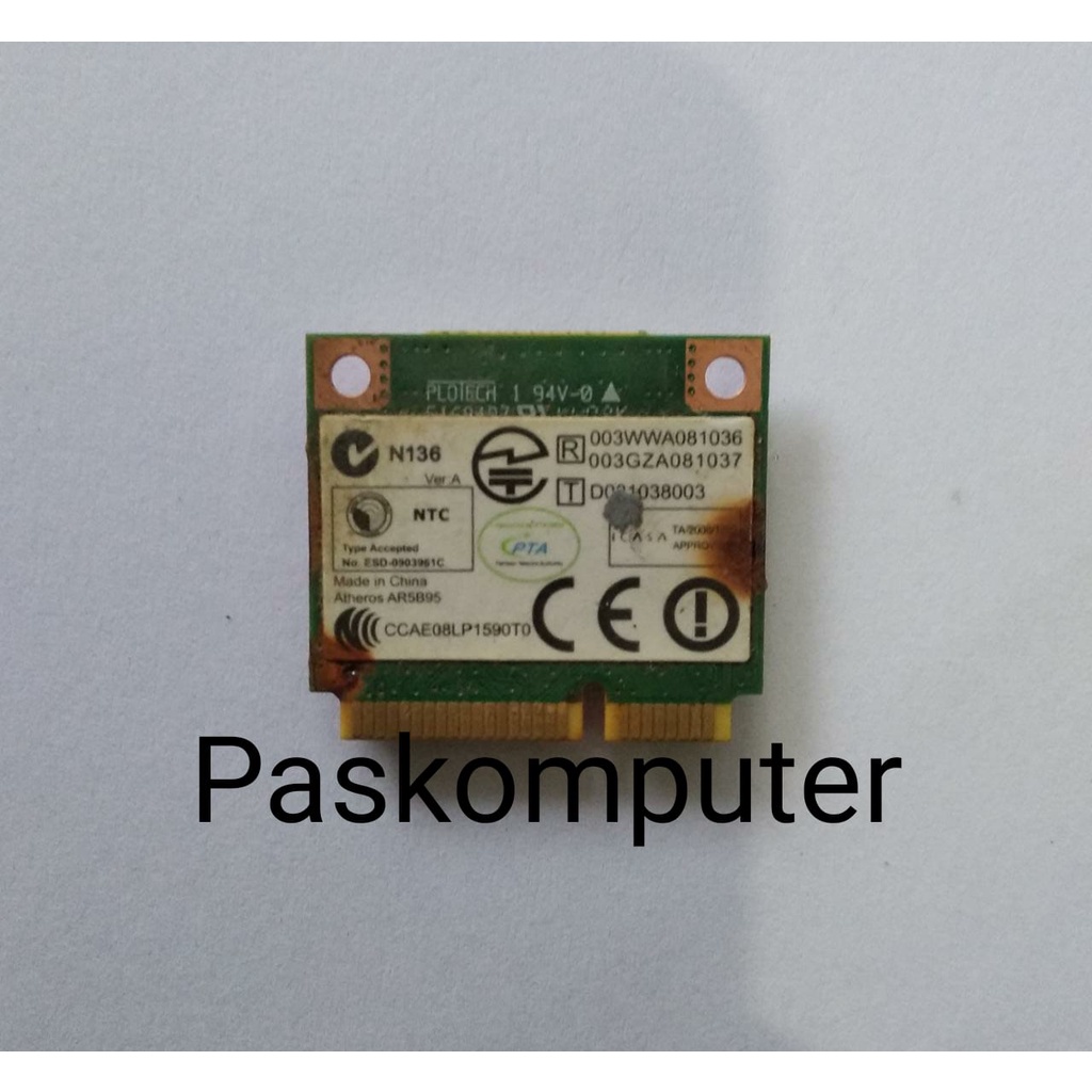 WiFi Card Notebook Acer Aspire One Happy