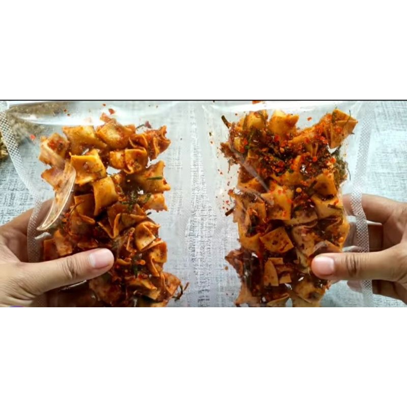 

Siomay kering berontak