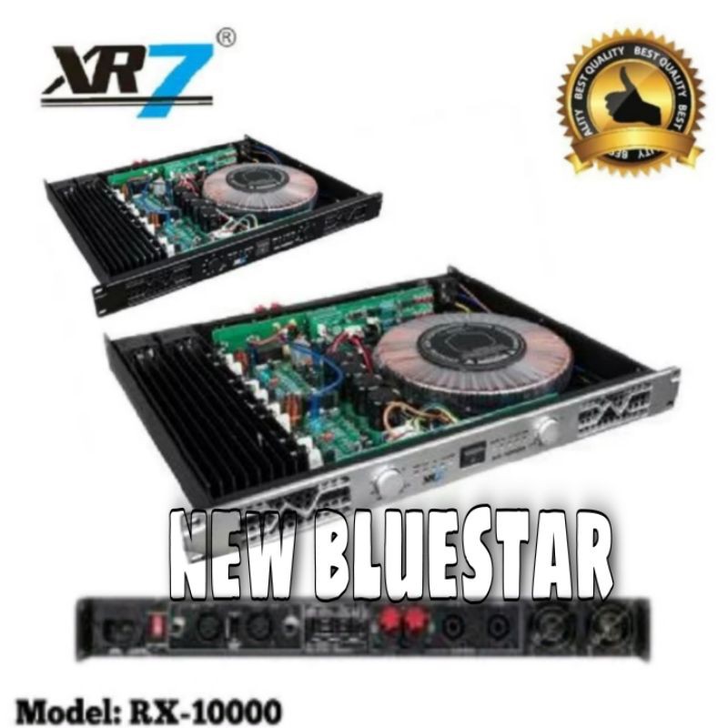 Power XR7 RX10000 Amplifier RX 10000 Class AB