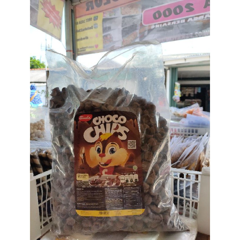 Choco Chips Simba 1000gr