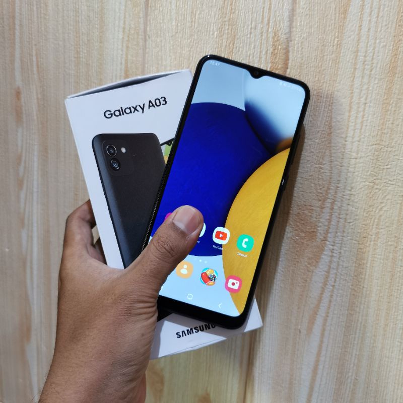 Samsung A03 Ram 3 dan 4 Fulset Garansi Resmi