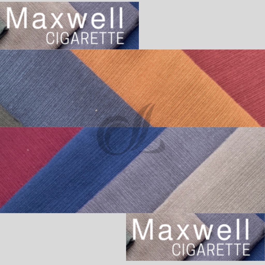 Kain Polycotton Premium MAXWELL SIGARET - Harga per 0.5 yard