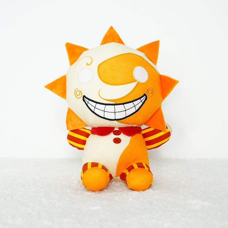 New Five Nights At Freddy's Plush Toys Sundrop Moondrop Daycare Attendant 25cm