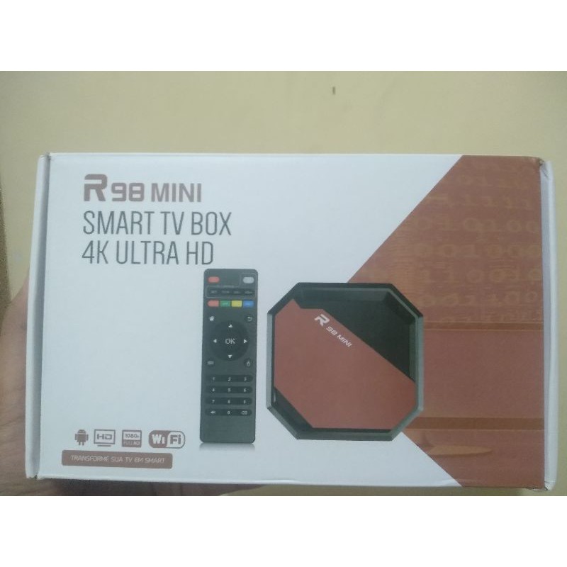 STB ANDROID 4GB RAM /32GB INTERNAL